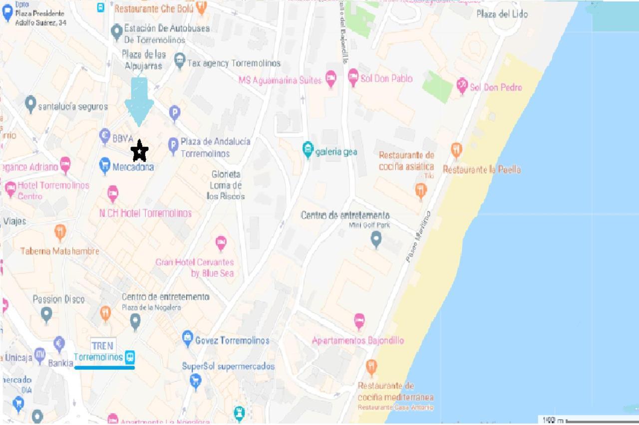 Estudio En Torremolinos, Plaza De Andalucia Exterior photo